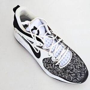 Nike KD 15 TB White Black